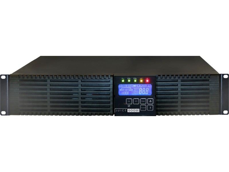 Internet Power Control In a Slim Chassis IP 50 - AC Power Distribtion,  Conditioning, and Control at JuiceGoose